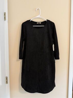 altar'd state black long sleeve dress Altard State Gold Black Layered Neck Long Sleeve Embroidered Dress Sz  Small
